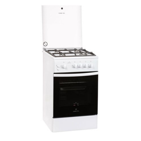 Плита газова GRETA 1470-00-07 ЧР біла