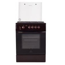 Плита газова GRETA 1470-00-07 коричнева