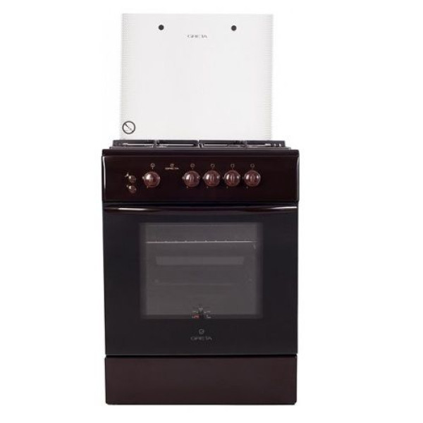 Плита газова GRETA 1470-00-07 коричнева