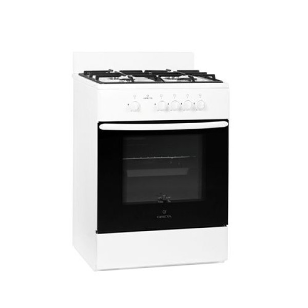Плита газова GRETA 600-13 ЧР біла