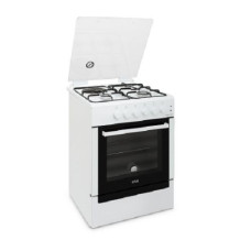 Плита комбінована ARTEL Milagro Е white