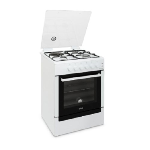 Плита комбінована ARTEL Milagro Е white