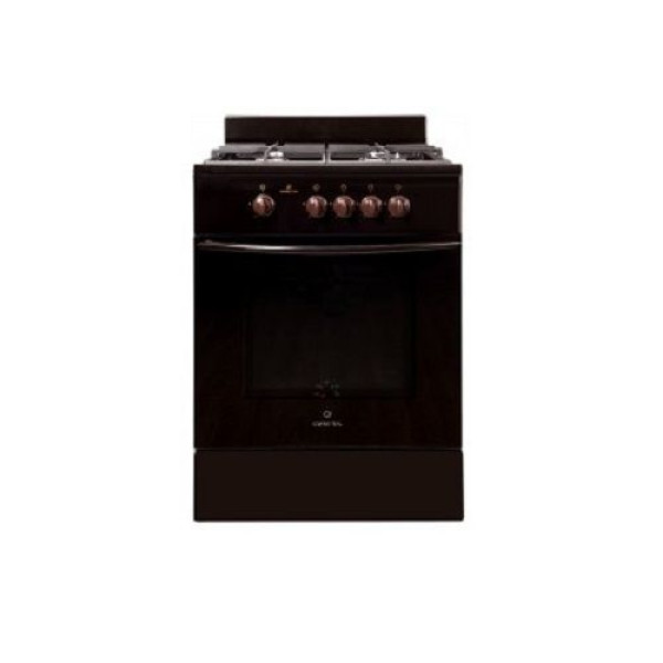 Плита газова GRETA 600-12 ЧР коричнева 