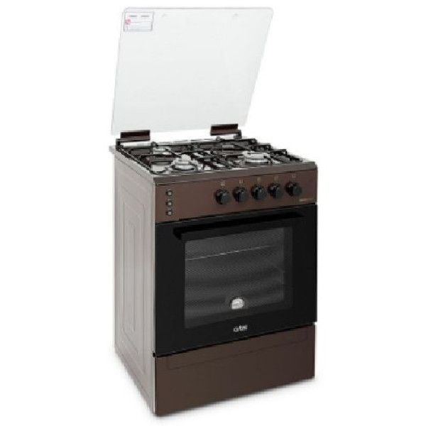 Плита газова ARTEL Apetito 01-G brown