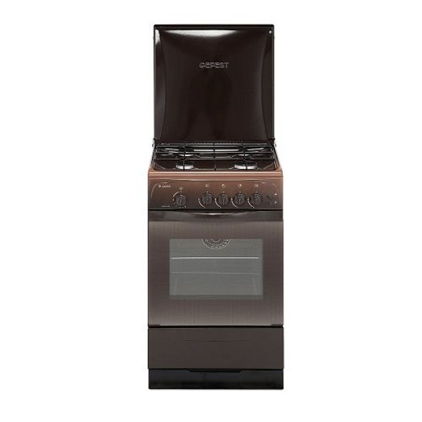 Плита газова GEFEST 3200-06 K19 коричнева