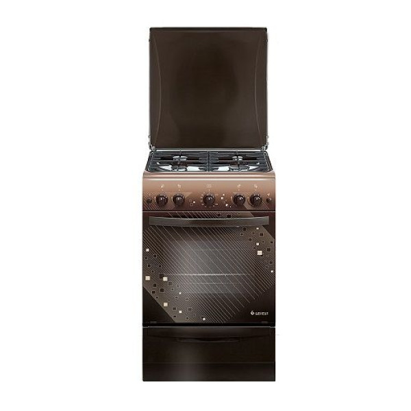 Плита газова GEFEST 5100-02 0010 коричнева
