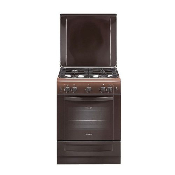 Плита газова GEFEST 6100-01 0001 коричнева