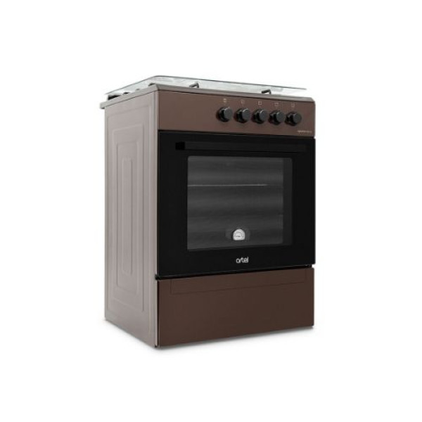 Плита газова ARTEL Apetito G brown