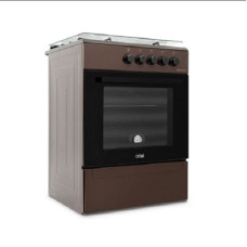 Плита газова ARTEL Apetito 10-G brown