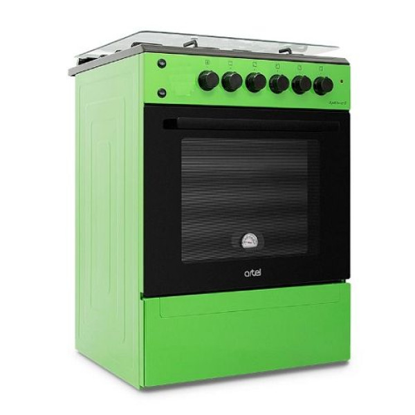 Плита газова ARTEL Apetito 01-G green