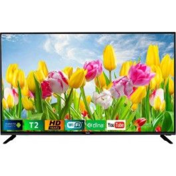 Телевізор 32 BRAVIS LED-32G5000 Smart +T2 black 
