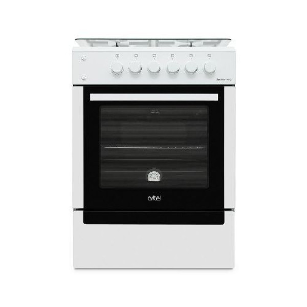 Плита газова ARTEL Apetito 02-G white