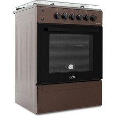 Плита газова ARTEL Apetito 02-G brown чавун.реш/ящик