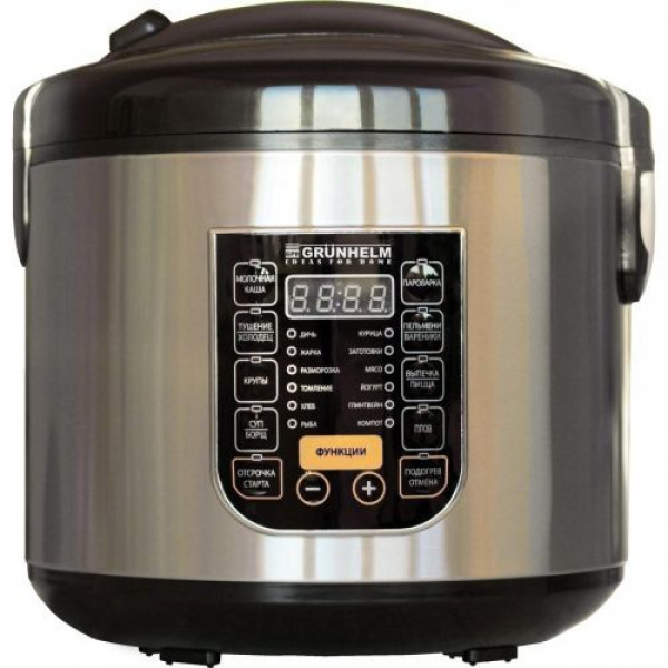 Мультиварка GRUNHELM MC 22SB black