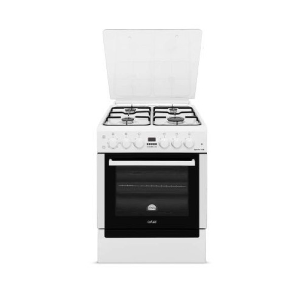 Плита комбінована ARTEL Apetito 03-Е white (газконтроль)