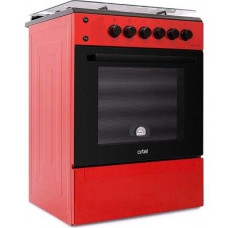 Плита газова ARTEL Apetito 02-G red