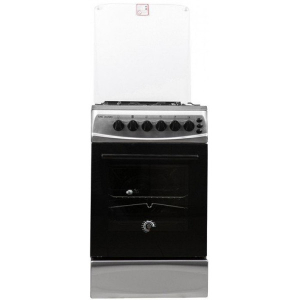 Плита газова MILANO F55 G4/01 сталевий