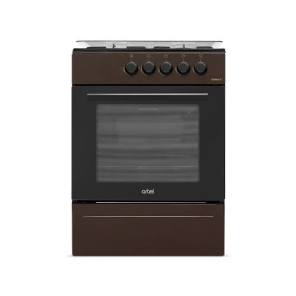 Плита газова ARTEL Ottima-G brown 