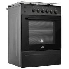 Плита газова ARTEL Apetito 02-G black чавун.реш/ящик