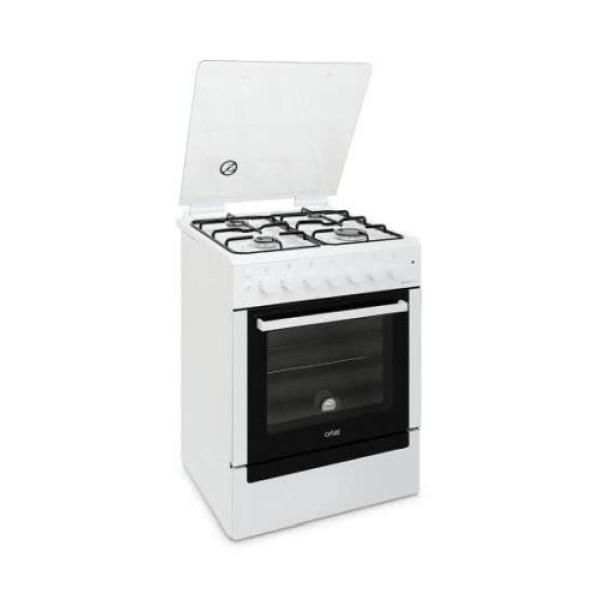Плита комбінована ARTEL Apetito 01-E white