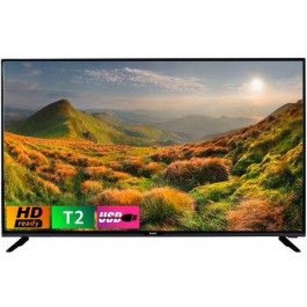 Телевізор 32 BRAVIS LED-32G5000 +T2 black 