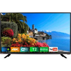 Телевізор 40 BRAVIS UHD-40E6000 Smart +T2 black 