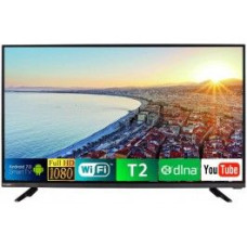 Телевізор 43 BRAVIS LED-43E6000 Smart +T2 black 