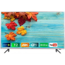 Телевізор 43 BRAVIS UHD-43G7000 Smart +T2 silver