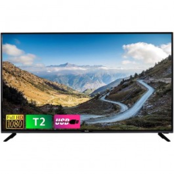 Телевізор 48 BRAVIS LED-48G5000 +T2 black 