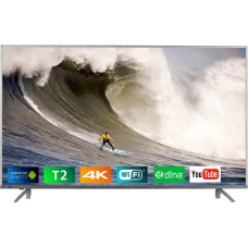 Телевізор 55 BRAVIS UHD-55G7000 Smart +T2 silver