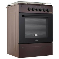 Плита комбінована ARTEL Milagro 10-E brown (газконтроль)