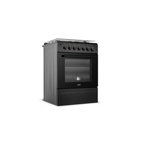 Плита комбінована ARTEL Dolce 01-ЕX black