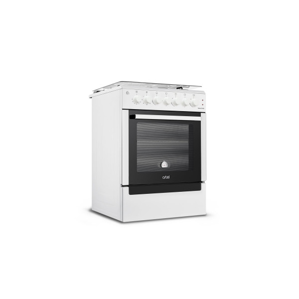 Плита комбінована ARTEL Dolce 01-ЕX white (газконтроль)