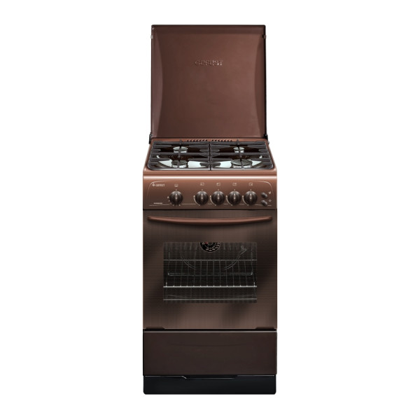 Плита газова GEFEST 3200-06 K59 коричнева