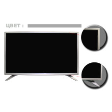 Телевізор 32 ARTEL ART LED 32/AH90G Smart  (MOIST) сірий