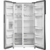 Холодильник Side-by-side MIDEA HC-689WEN (ST) 