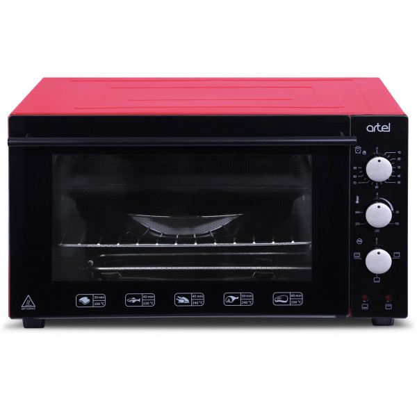 Електродуховка ARTEL MD 4218 E BLACK-RED