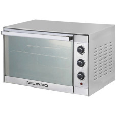 Електродуховка MILANO MO-48 B INOX 