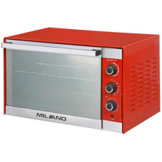 Електродуховка MILANO MO-48 B RED