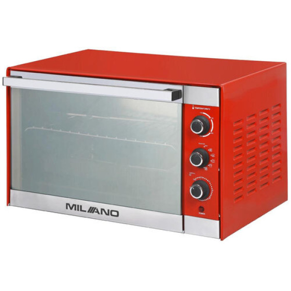 Електродуховка MILANO MO-48 B RED