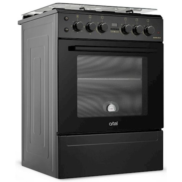 Плита комбінована ARTEL Apetito 03-Е black
