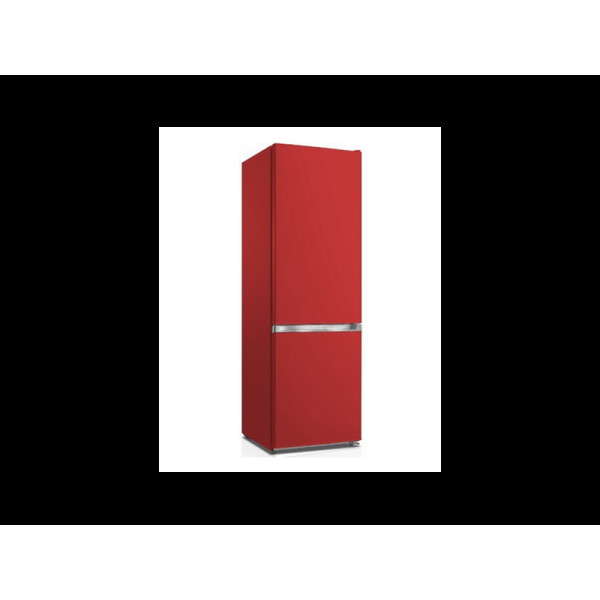 Холодильник MIDEA HD-400RWEN (R) червоний