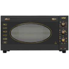 Електродуховка ARTEL MD 4218 L BLACK RETRO ретро/чорна