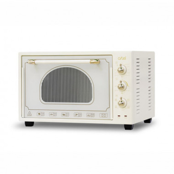 Електродуховка ARTEL MD 3618 L BEIGE  RETRO