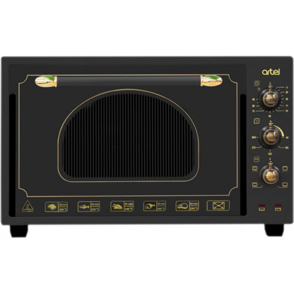 Електродуховка ARTEL MD 3618 L BLACK RETRO   