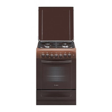 Плита комбінована GEFEST 6102-02 0301 газконтроль, коричнева