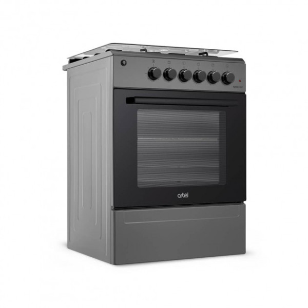 Плита комбінована ARTEL Apetito 50 10-E grey (газконтроль)