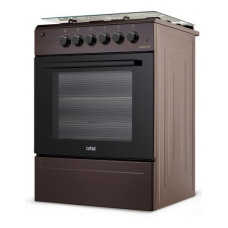 Плита комбінована ARTEL Apetito 50 10-E brown (газконтроль)