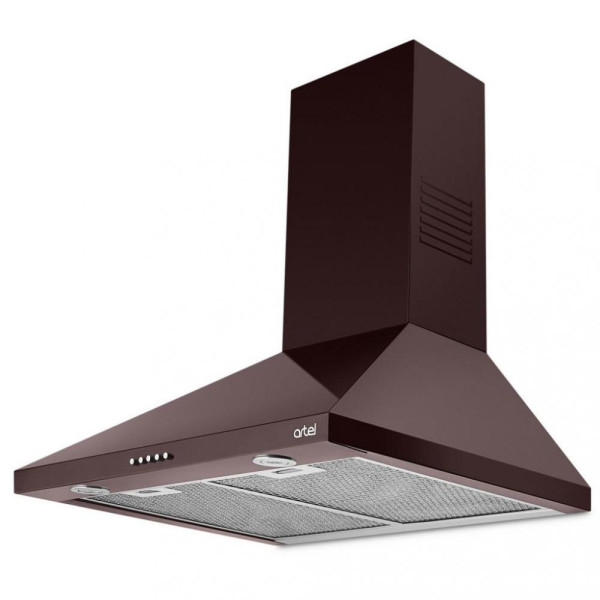 Витяжка електрична купольна ARTEL ART 0760 PRIMA BROWN 