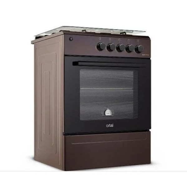 Плита газова ARTEL Apetito 10-G brown (газконтроль)